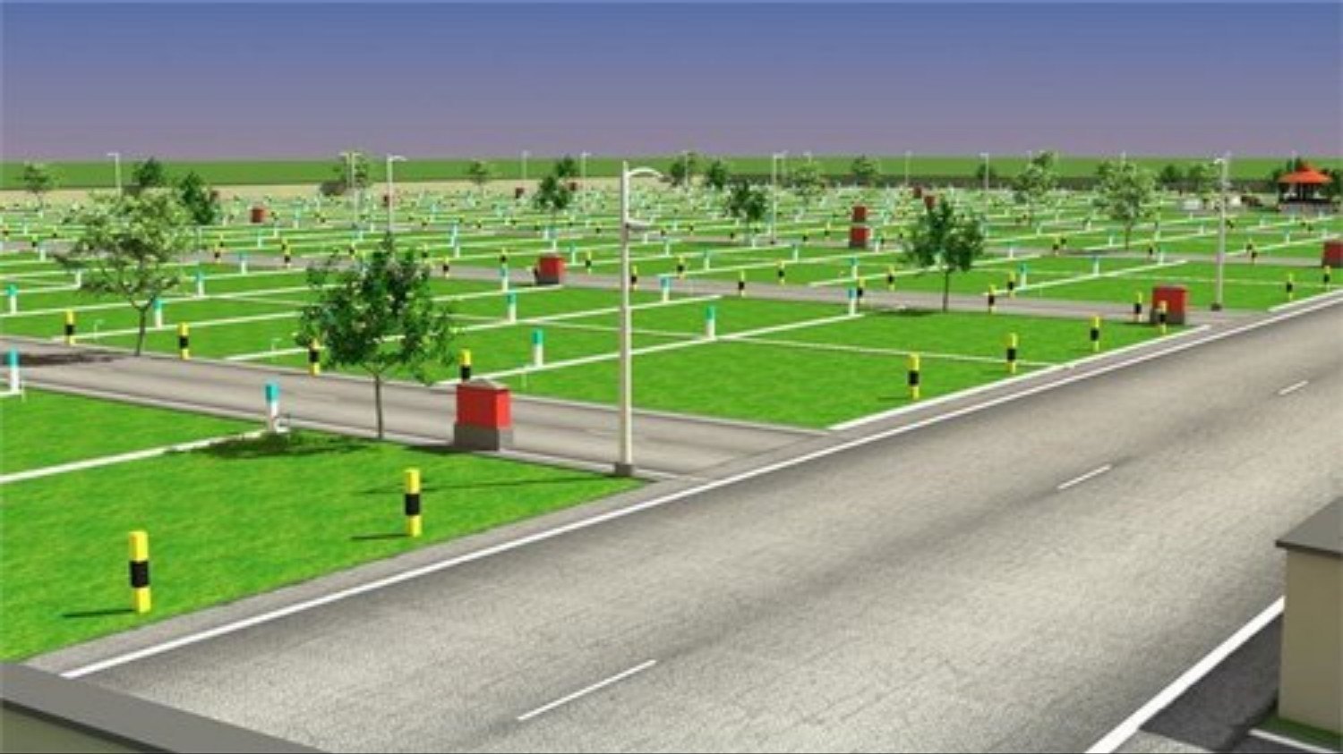 Commercial Plots